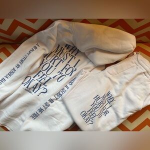 Joshua Bassett Hoodie and Sweatpants Set